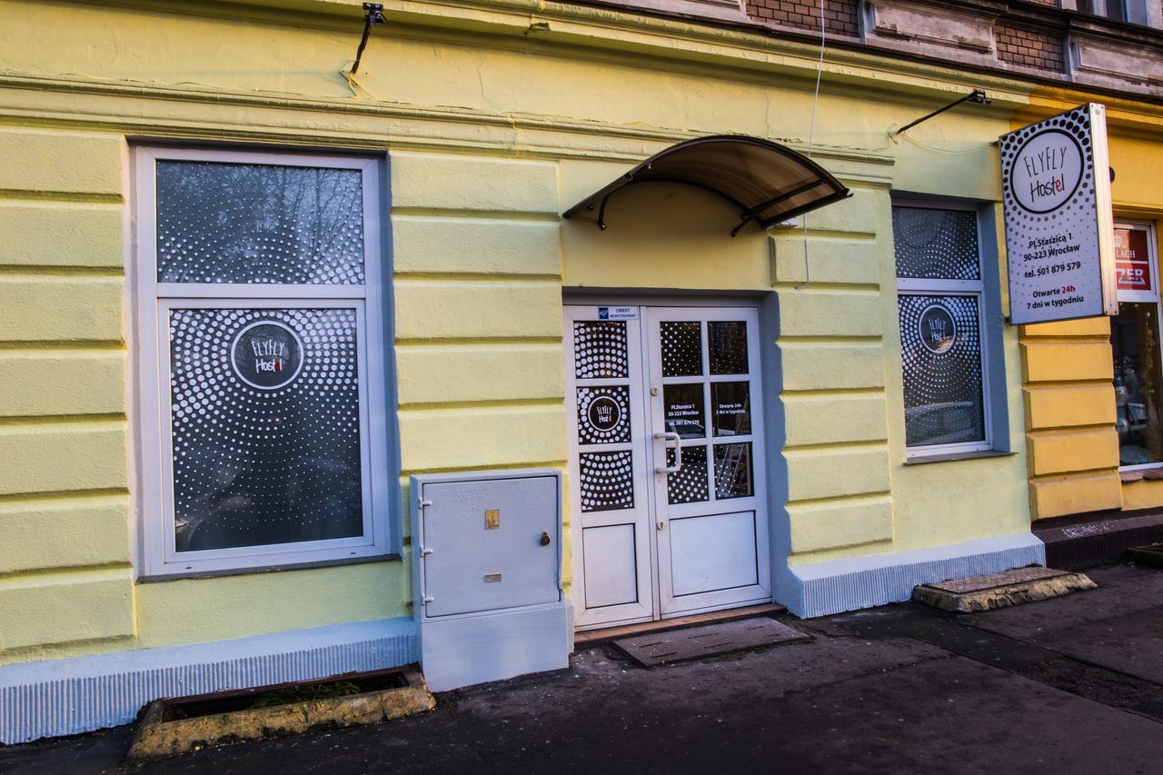 Flyfly Hostel , Darmowy Parking , Rezerwuj Przez Urzadzenia Mobilne -10 Procent Wrocław Exterior foto